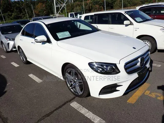 Mercedes-Benz E230 2020 White