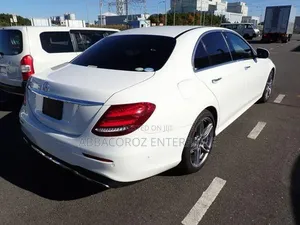 Mercedes-Benz E230 2020 White