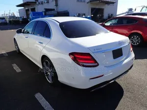 Mercedes-Benz E230 2020 White