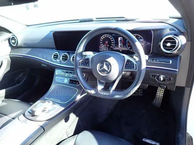 Mercedes-Benz E230 2020 White