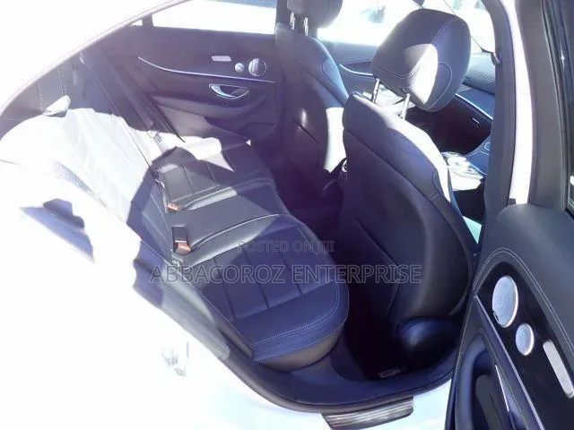 Mercedes-Benz E230 2020 White