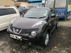 Nissan Juke S 2013 Black