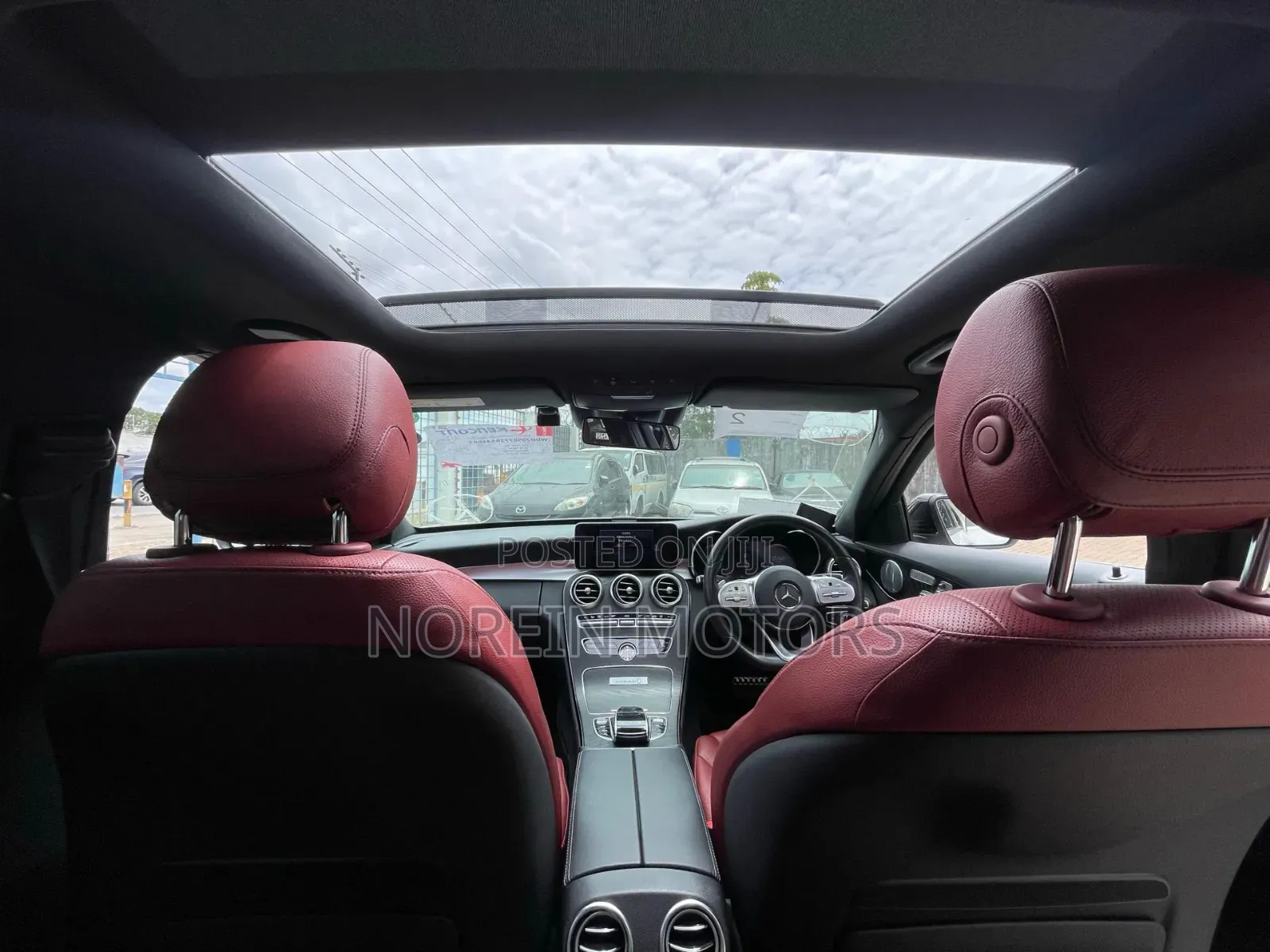 Mercedes-Benz C200 2019 White