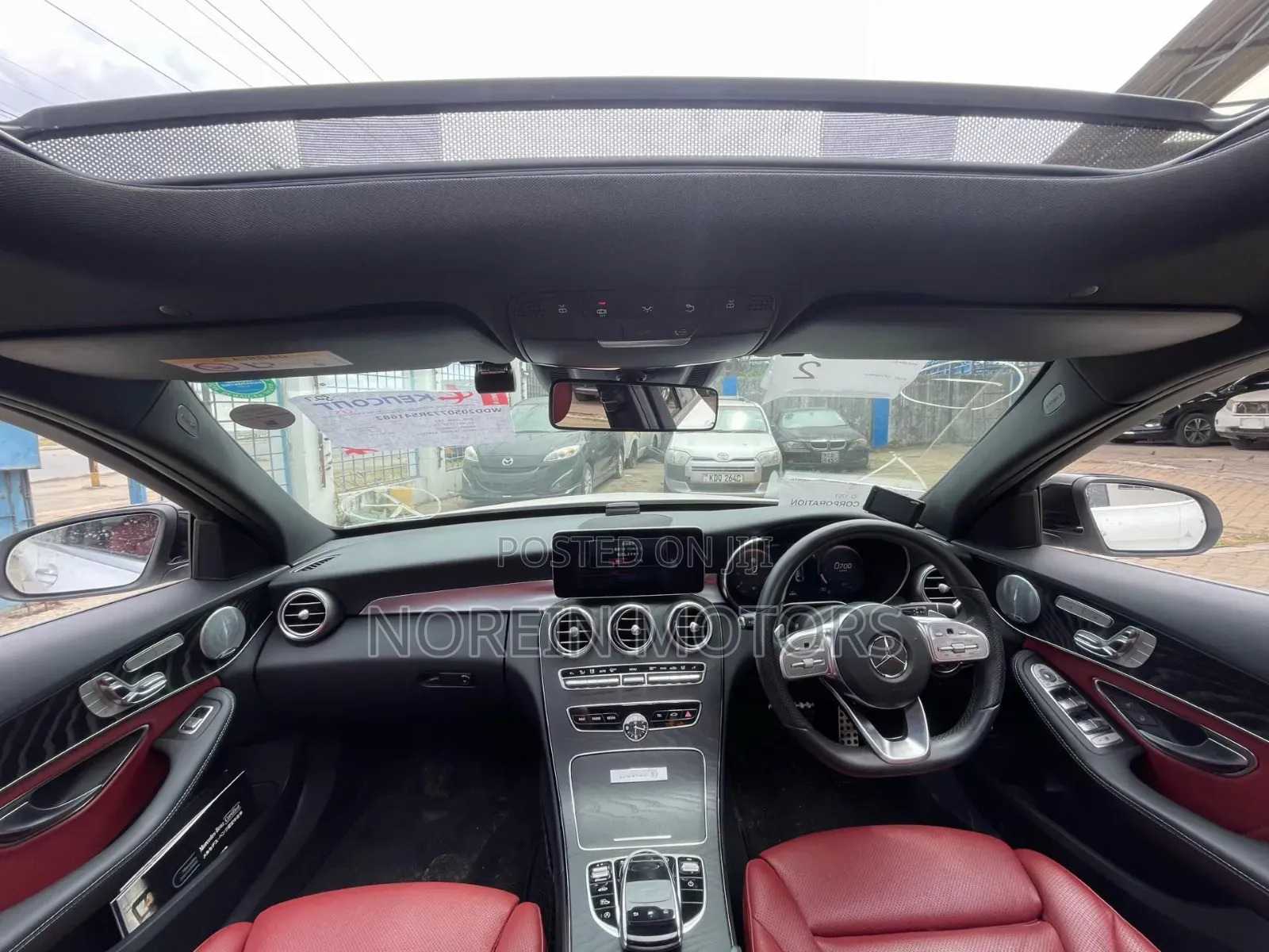 Mercedes-Benz C200 2019 White