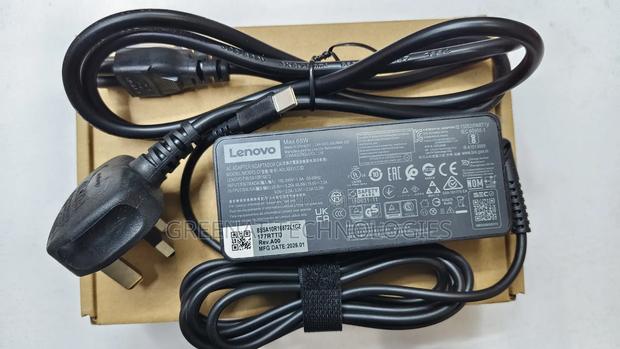 Original Lenovo 65W Type C AC Adapter Max 65W Fast Charger