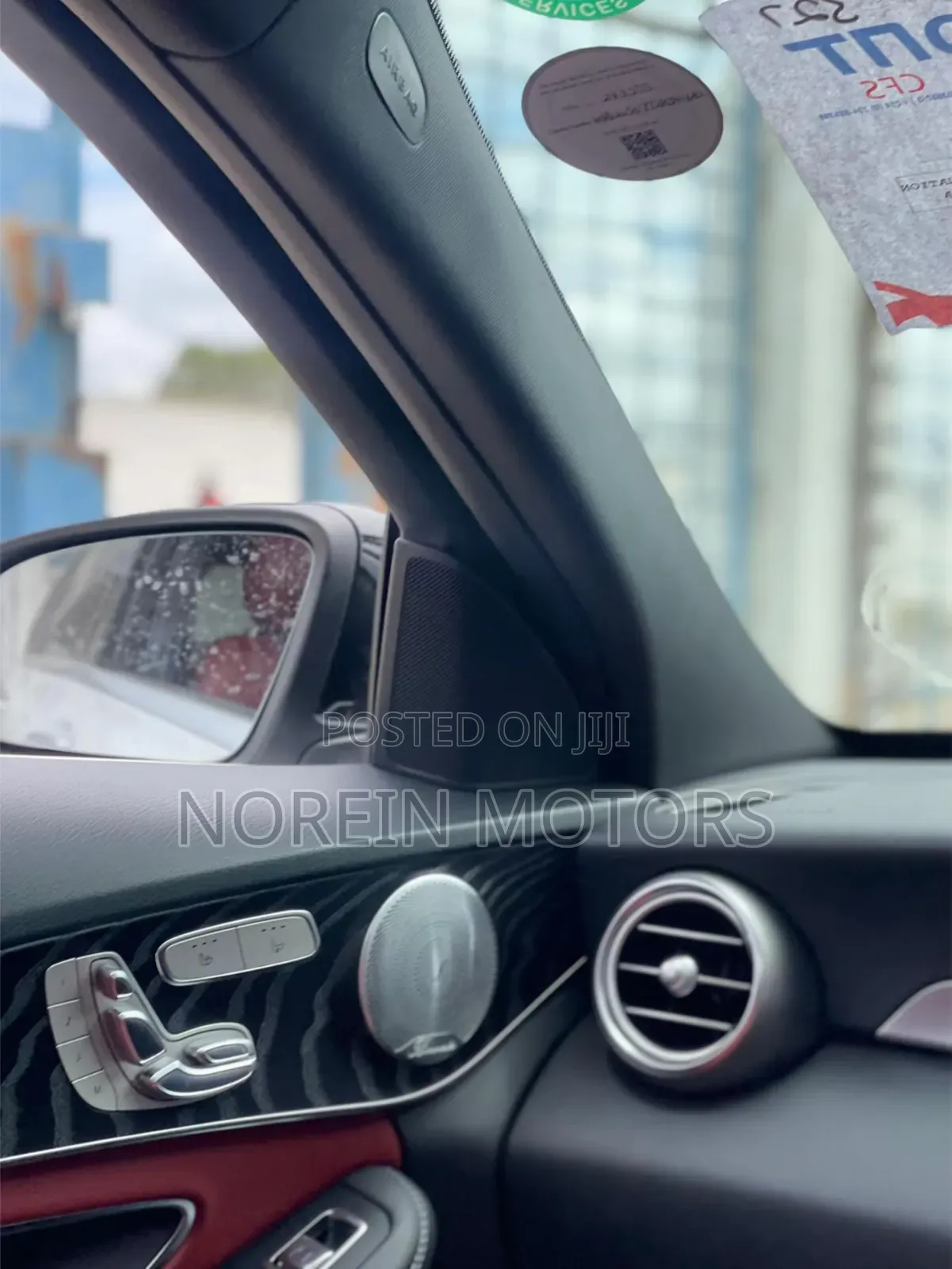 Mercedes-Benz C200 2019 White