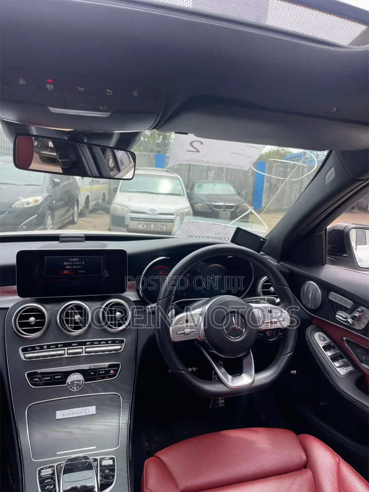 Mercedes-Benz C200 2019 White