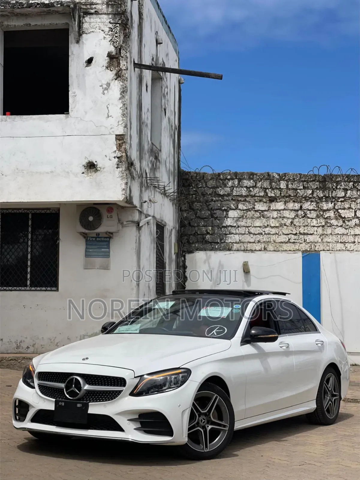 Mercedes-Benz C200 2019 White