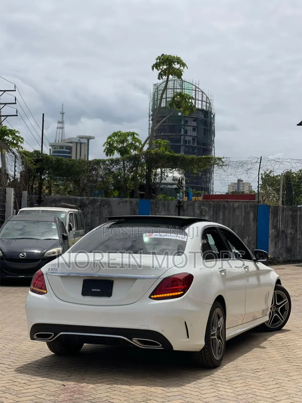Mercedes-Benz C200 2019 White