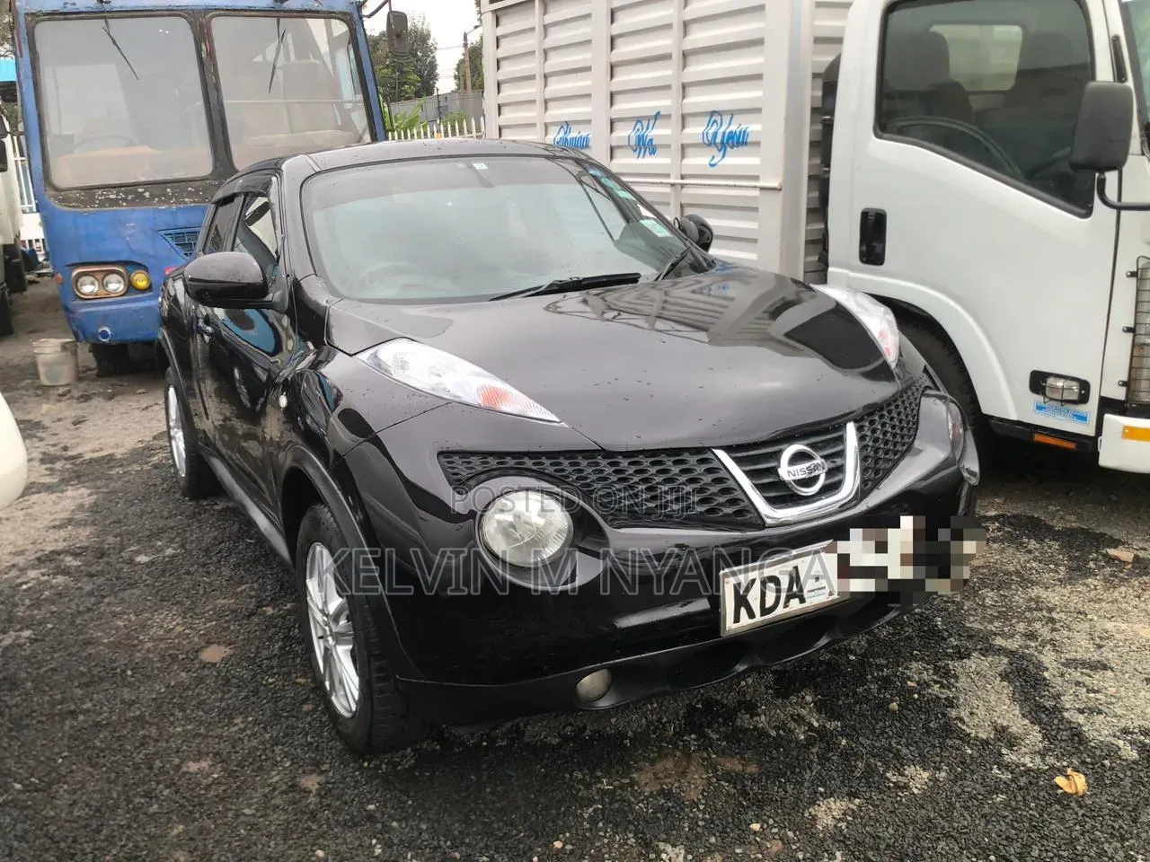 Nissan Juke S 2013 Black