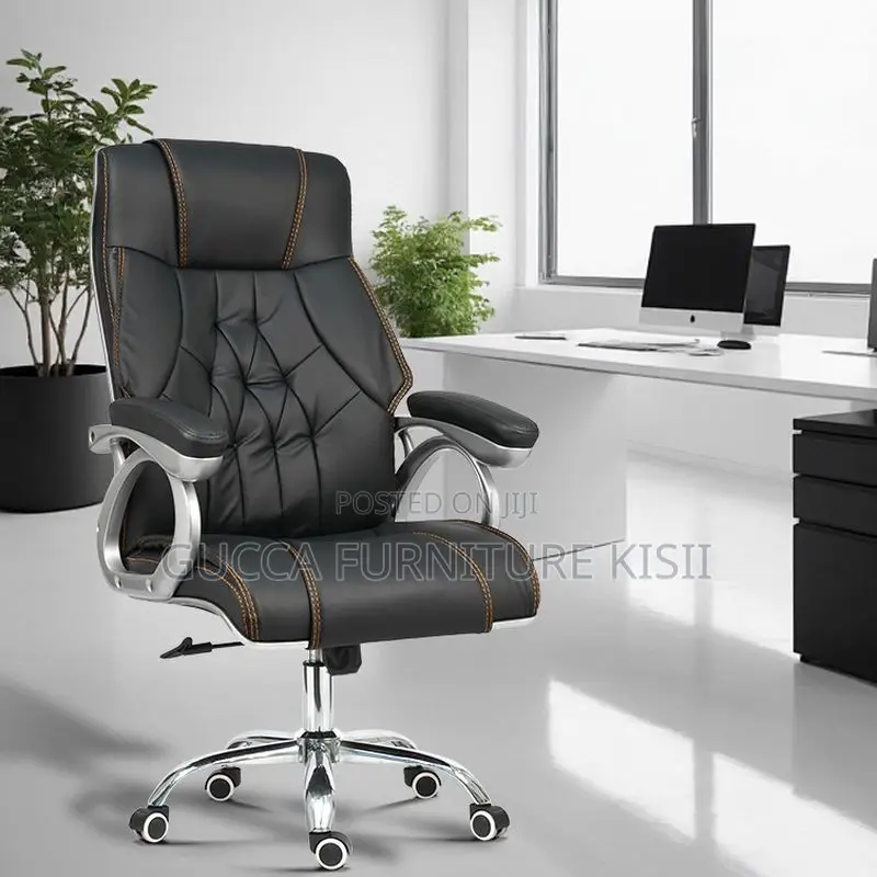 Office Chair; PU Leather Executive Chair