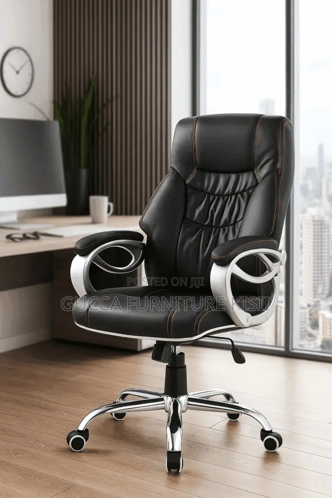 Office Chair; PU Leather Executive Chair