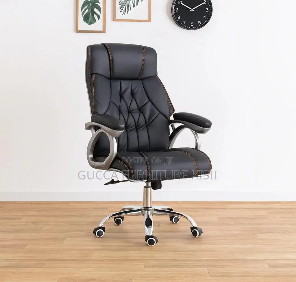 Office Chair; PU Leather Executive Chair