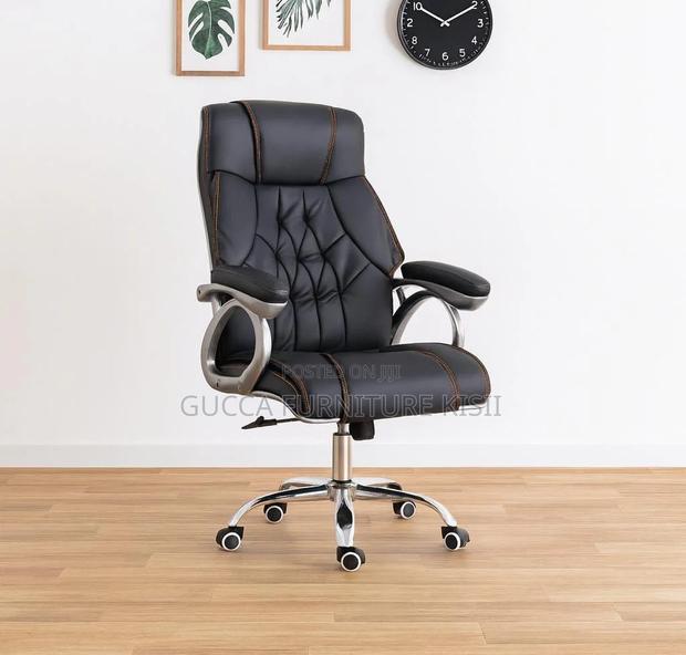 Office Chair; PU Leather Executive Chair