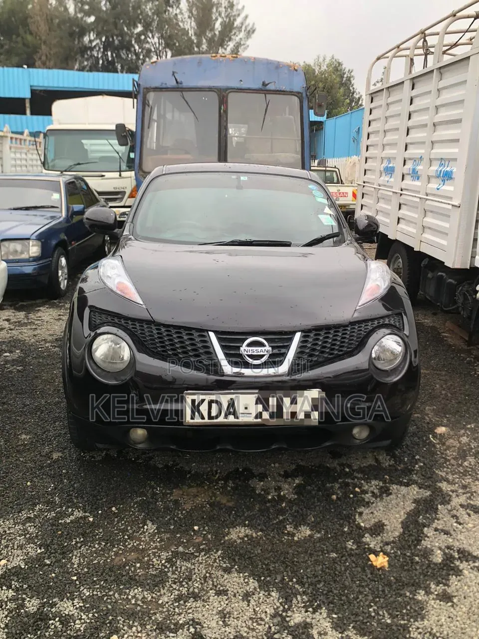 Nissan Juke S 2013 Black