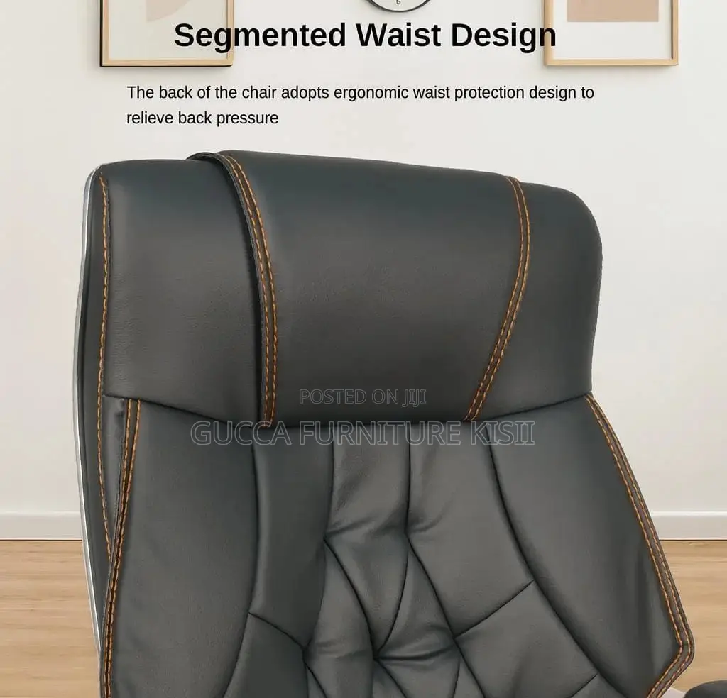 Office Chair; PU Leather Executive Chair