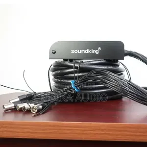 Soundking Snake New Cable 20m by 12 Channel