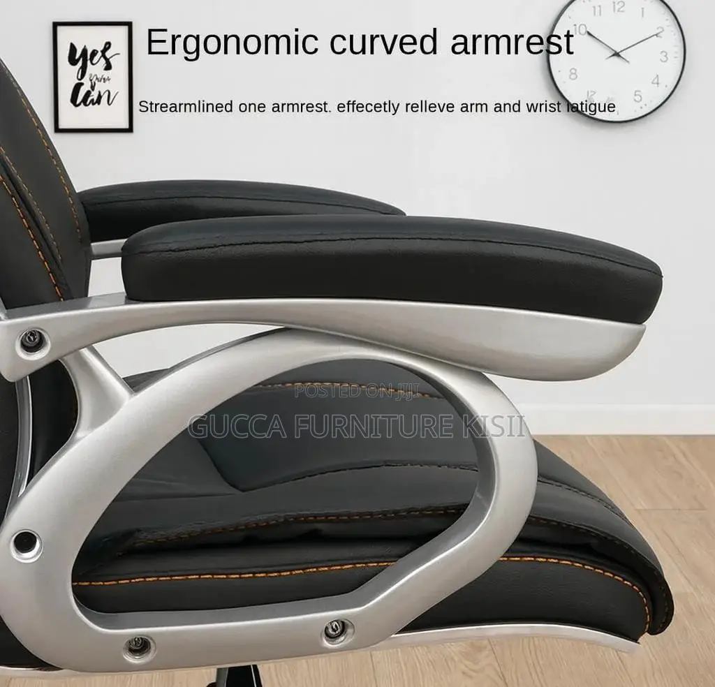 Office Chair; PU Leather Executive Chair