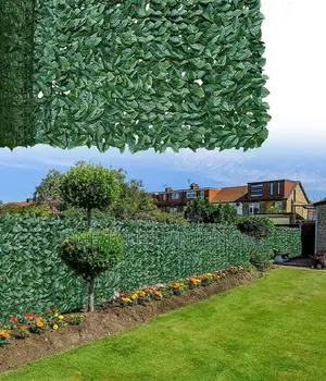 Artificial Privacy Fence – Easy Care & Long Lasting