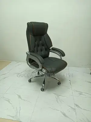 Office Chair; PU Leather Executive Chair