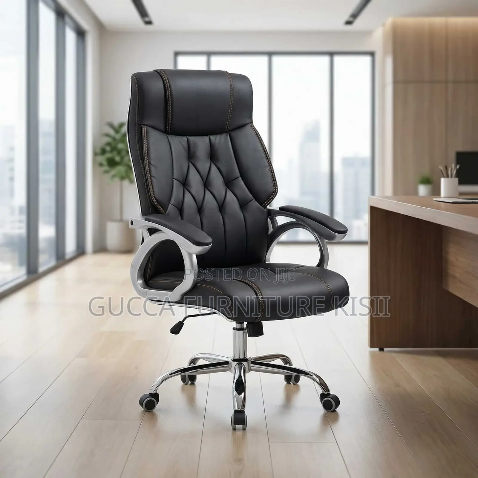 Office Chair; PU Leather Executive Chair