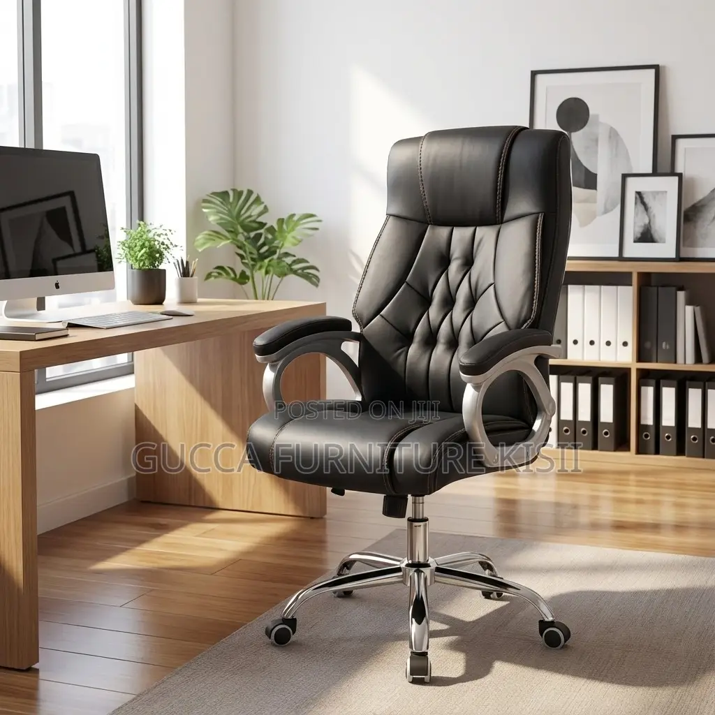 Office Chair; PU Leather Executive Chair
