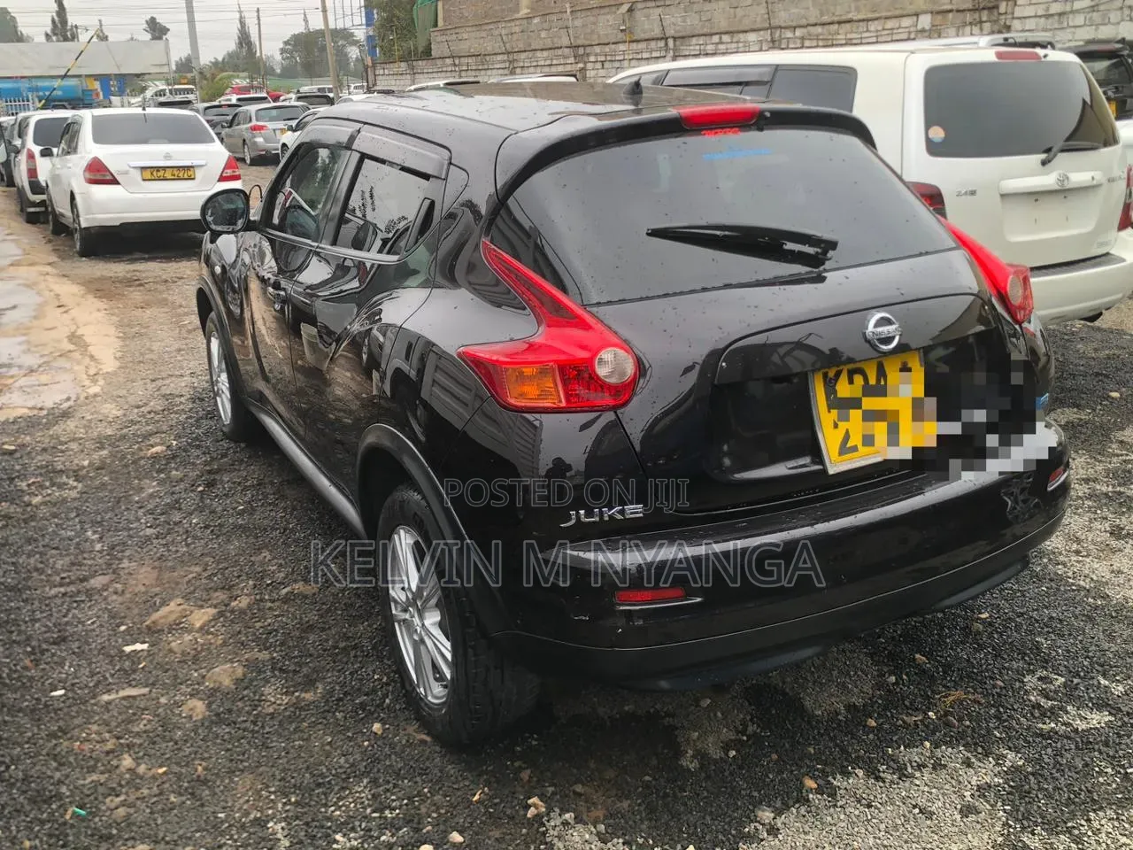 Nissan Juke S 2013 Black