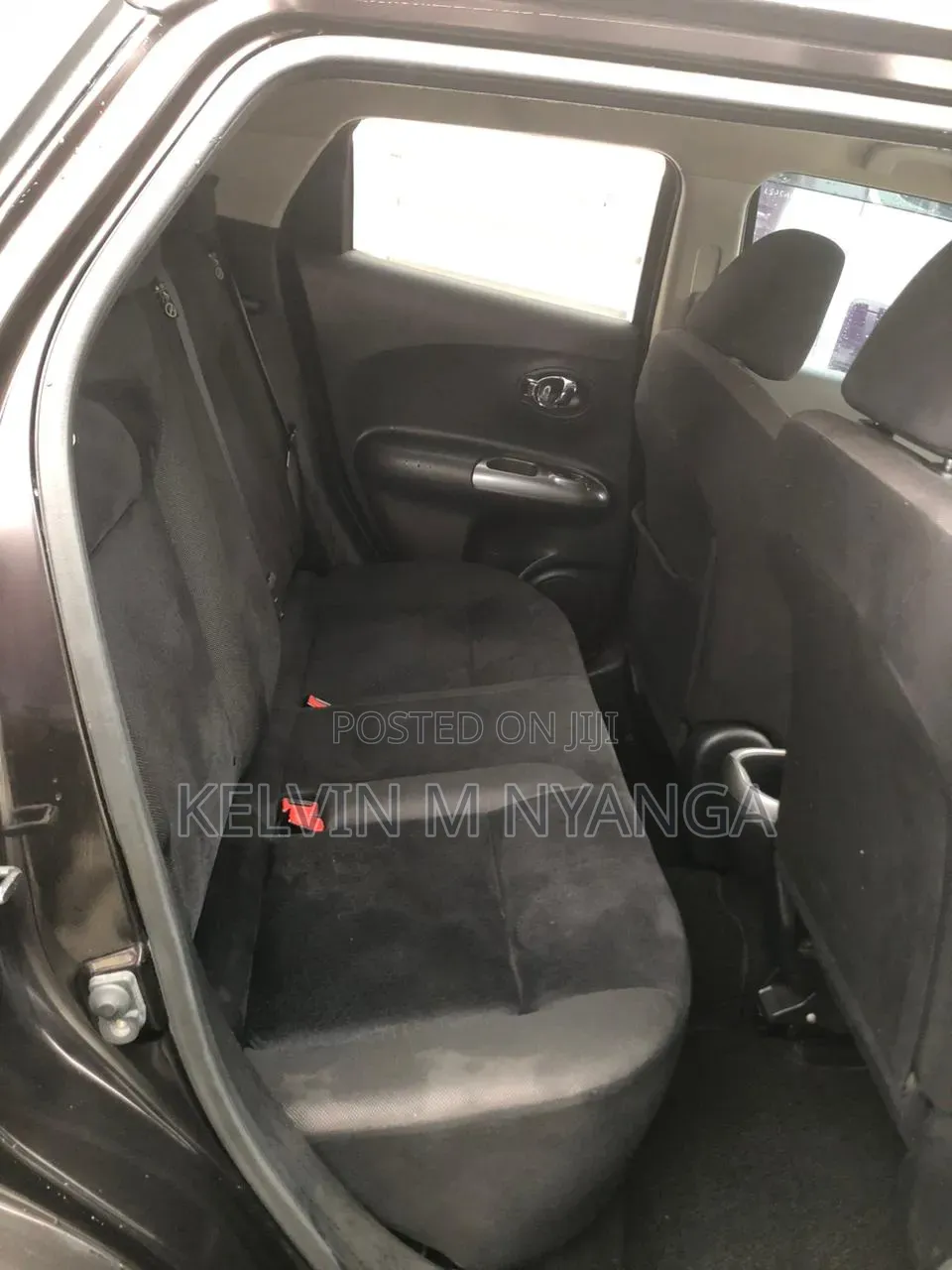 Nissan Juke S 2013 Black