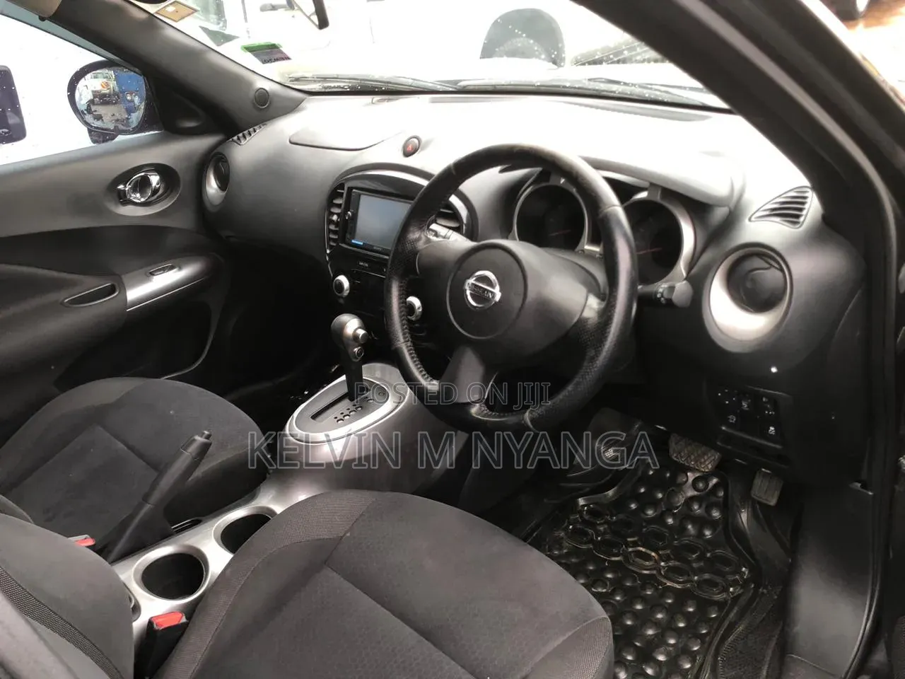 Nissan Juke S 2013 Black