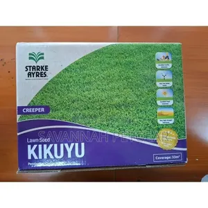 Starke Ayres KIKUYU GRASS SEEDS - 500 Grams