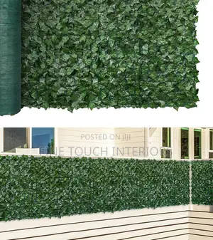 Artificial Hedge Fence – Perfect for Balcony & Garden