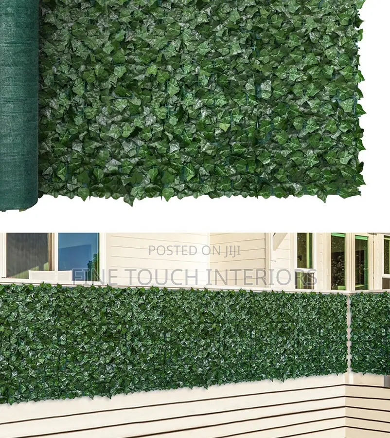Artificial Hedge Fence – Perfect for Balcony & Garden