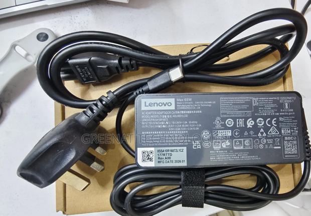 Original Lenovo 65W USB-C Fast Charger Max 65W Type C PD