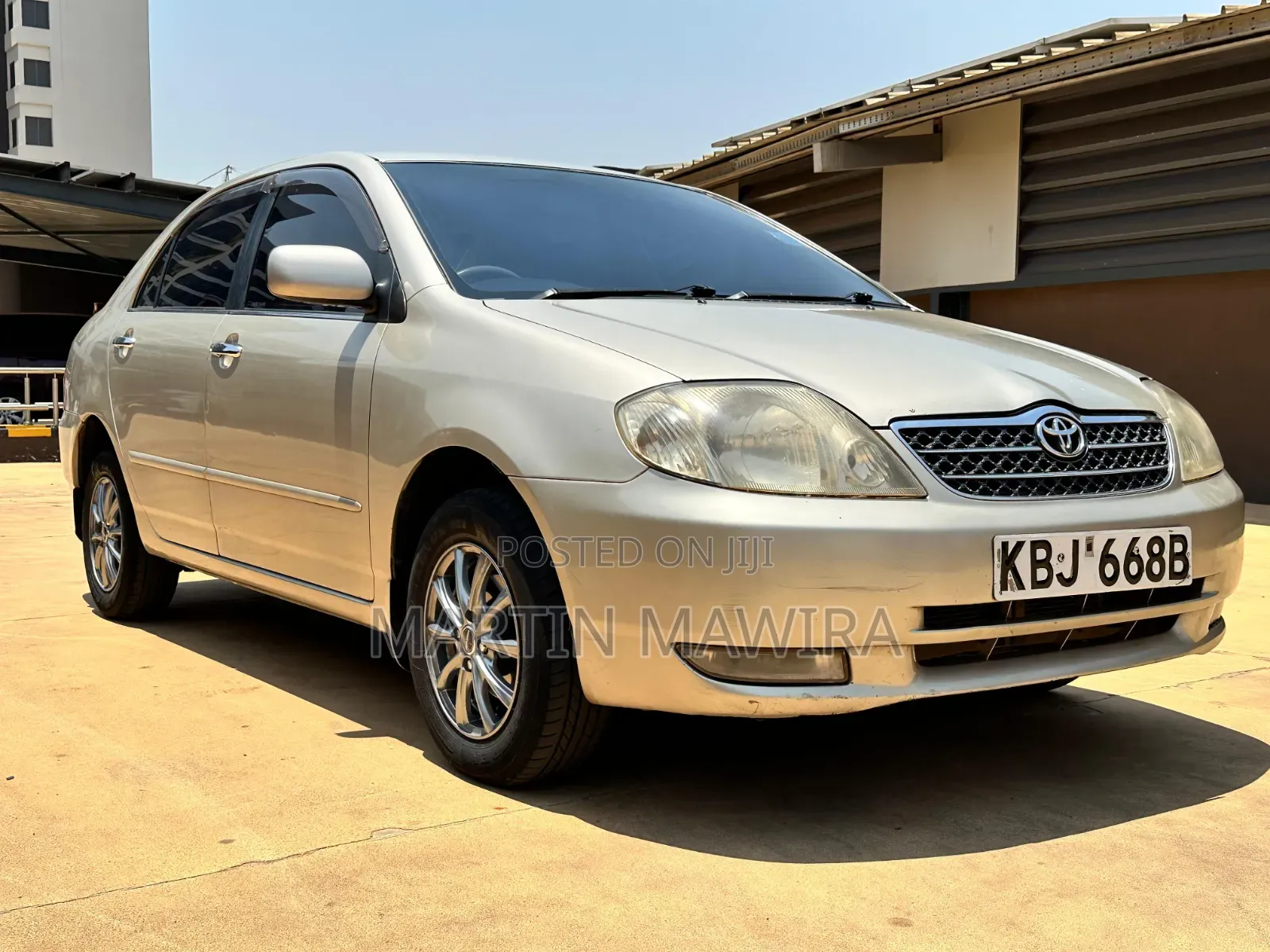 Toyota Corolla 2005 Silver