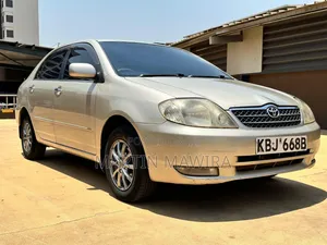 Toyota Corolla 2005 Silver