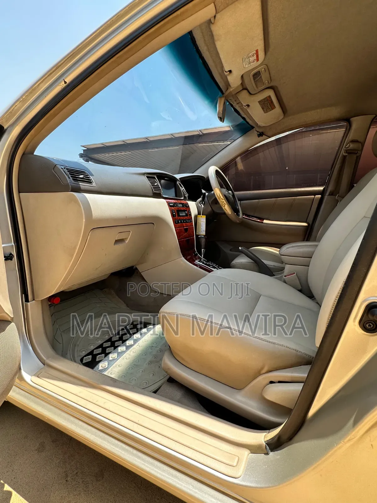 Toyota Corolla 2005 Silver