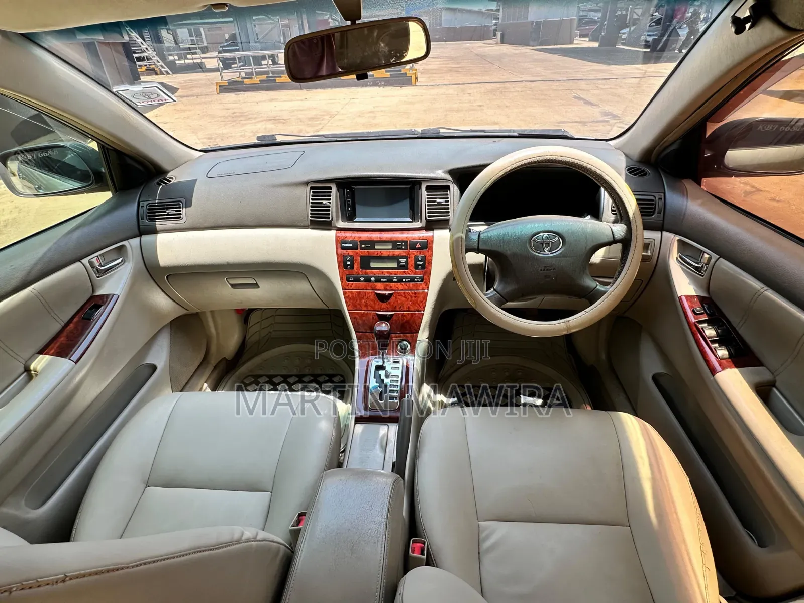 Toyota Corolla 2005 Silver