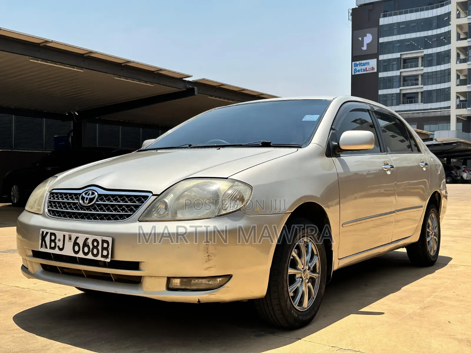 Toyota Corolla 2005 Silver