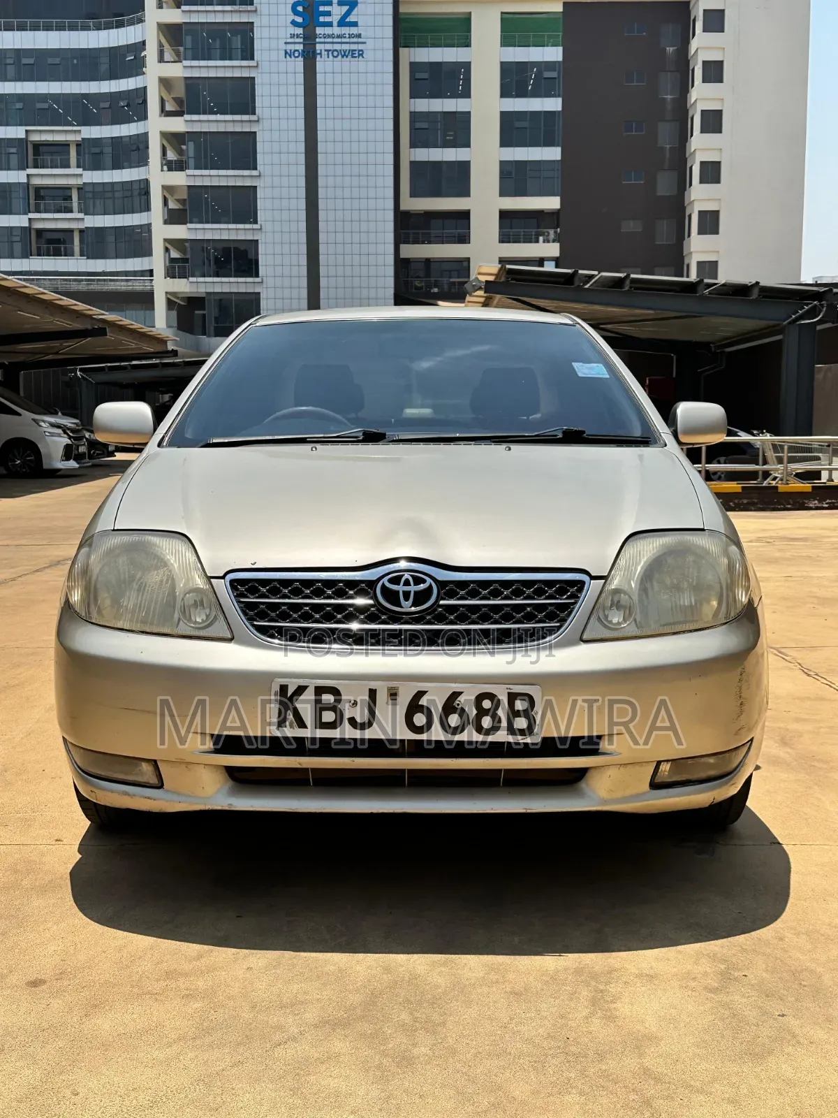 Toyota Corolla 2005 Silver