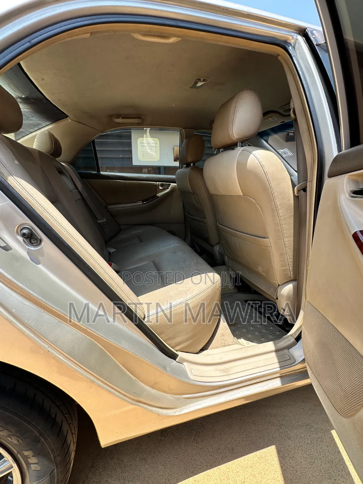 Toyota Corolla 2005 Silver
