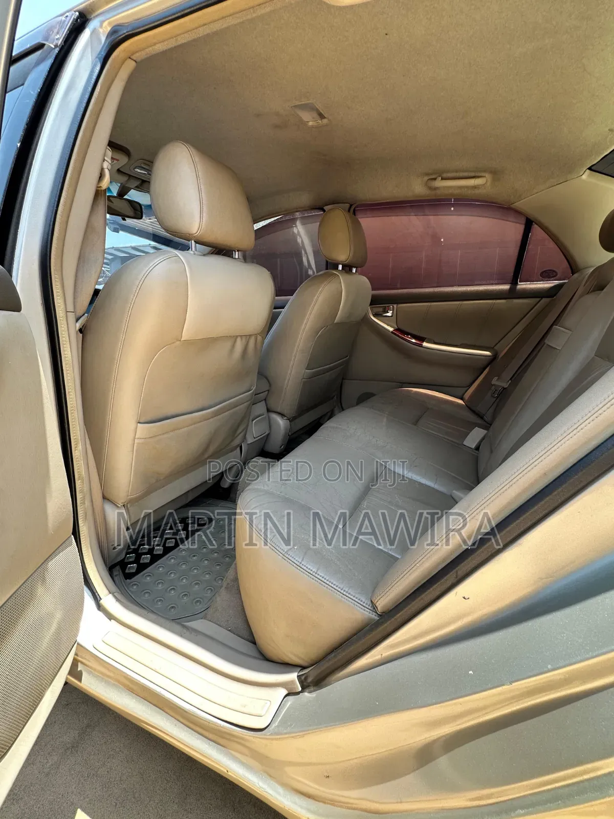 Toyota Corolla 2005 Silver