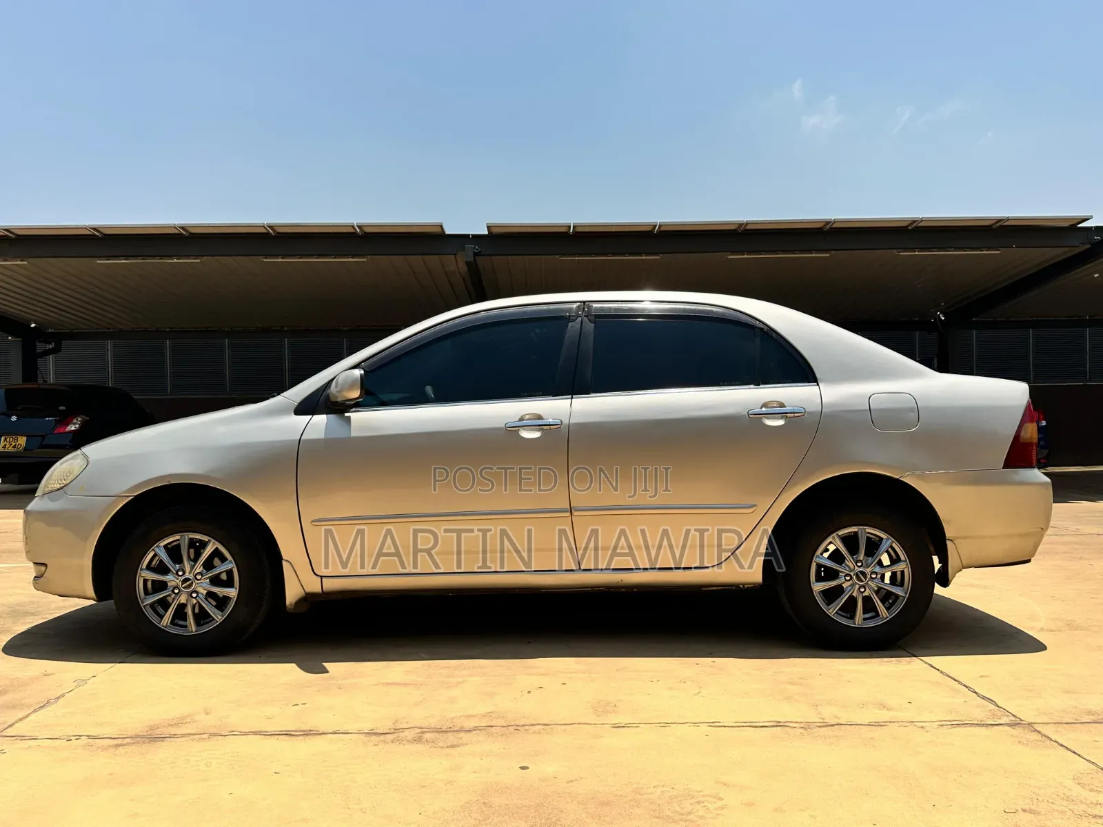Toyota Corolla 2005 Silver