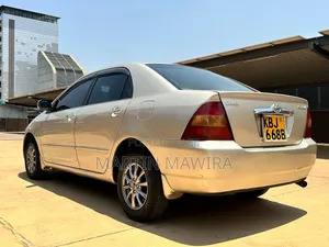 Toyota Corolla 2005 Silver