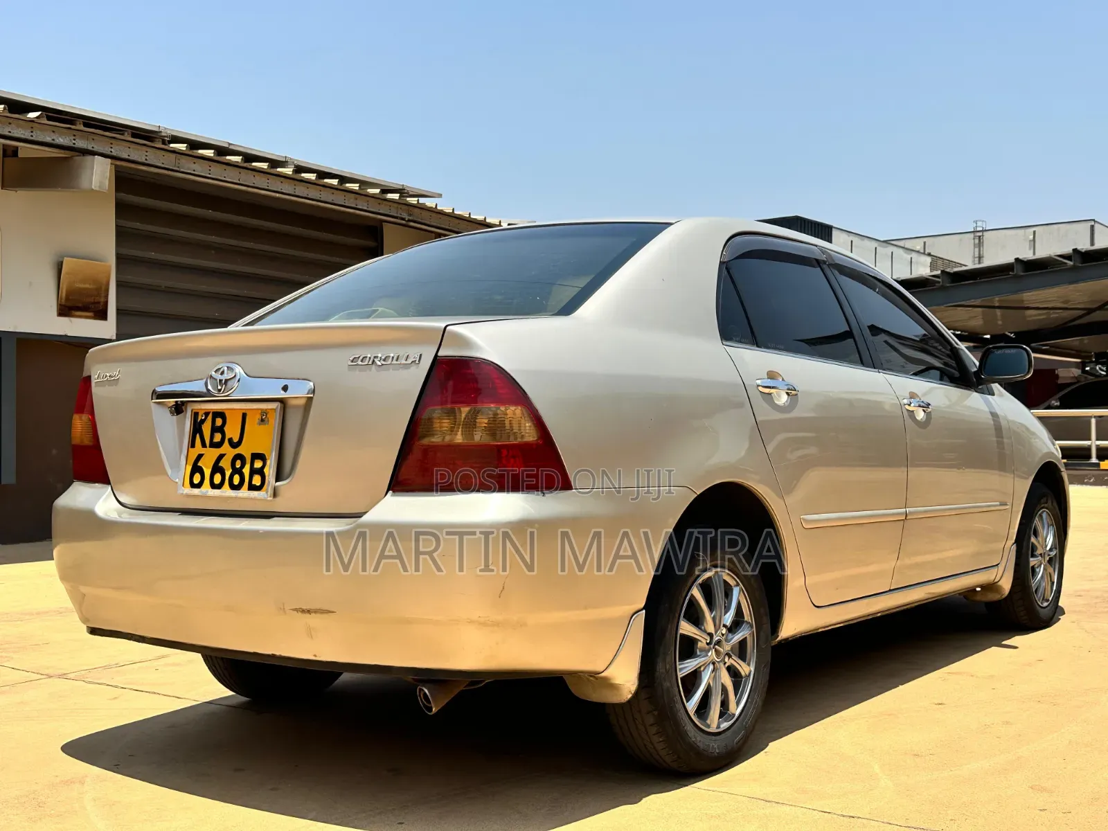 Toyota Corolla 2005 Silver
