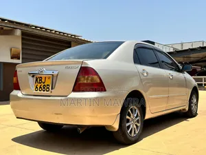 Toyota Corolla 2005 Silver