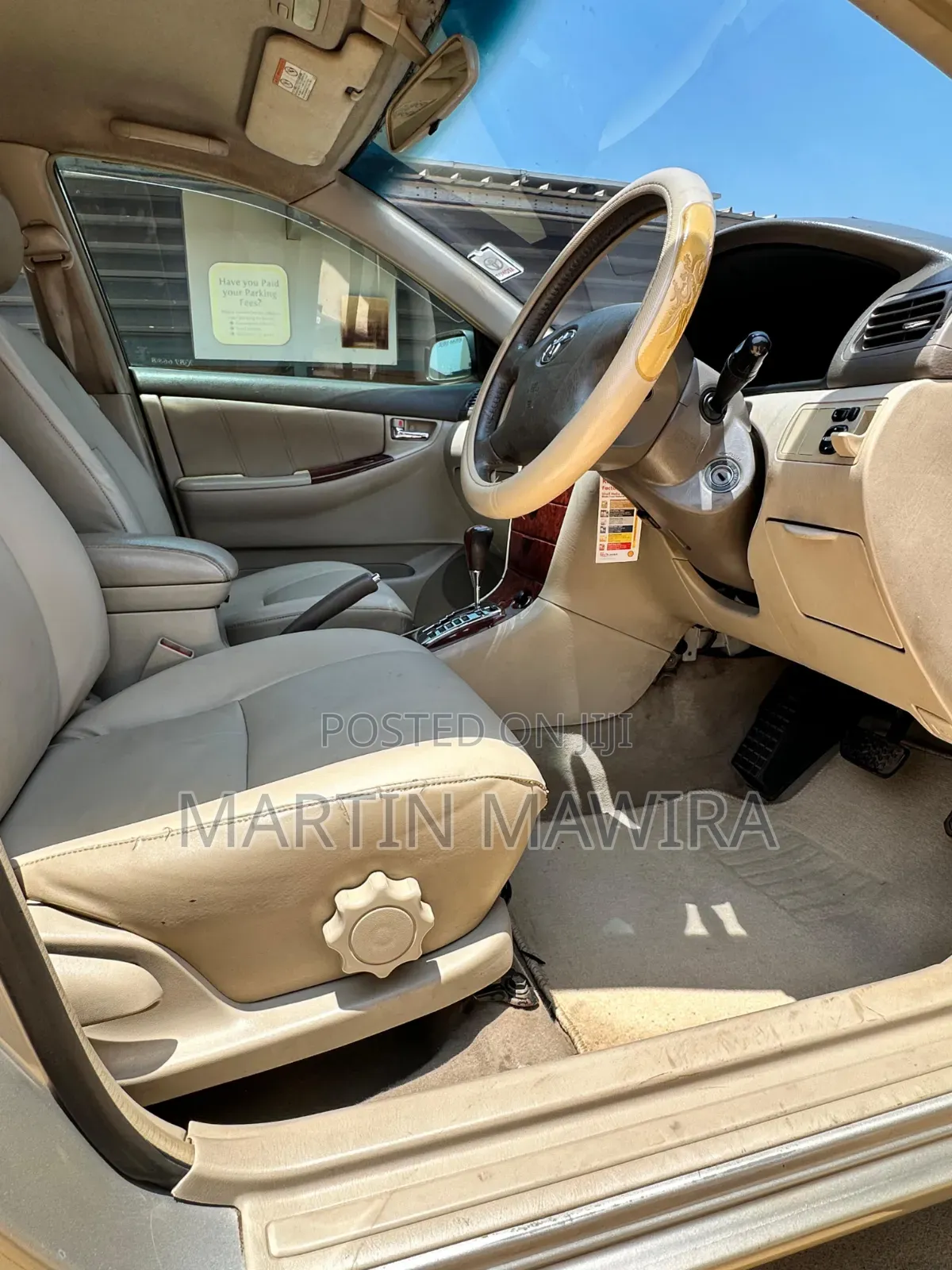 Toyota Corolla 2005 Silver