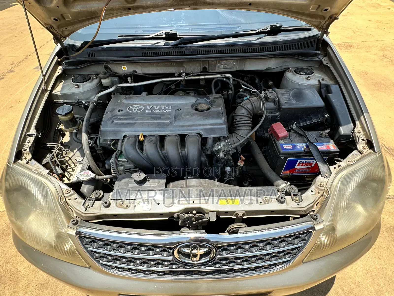 Toyota Corolla 2005 Silver