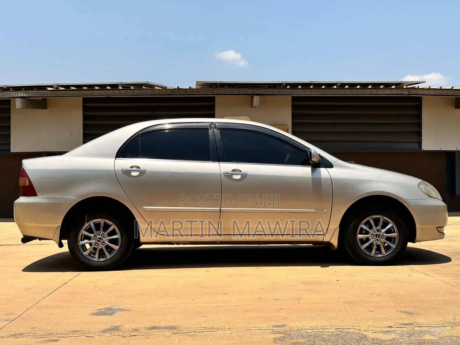 Toyota Corolla 2005 Silver