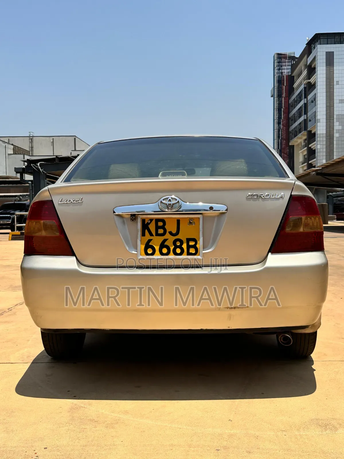 Toyota Corolla 2005 Silver