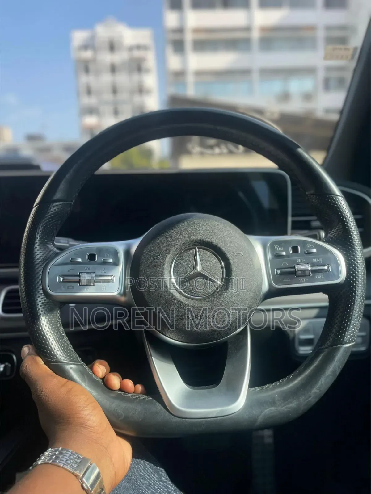 Mercedes-Benz GLE-Class 2020 Black